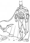 Dibujos para colorear - Batman, para niñas y niños