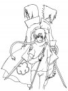 Sasuke Uchiha - dibujos infantiles para colorear