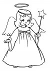 Angels - dibujos para colorear e imágenes