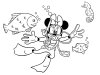 Dibujos para colorear - Los personajes de Disney, imprimir gratis
