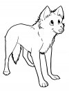 Descargue e imprima gratis dibujos para colorear - lobos