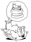 Garfield - dibujos para colorear e imágenes