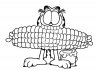 Descargar dibujos para colorear - Garfield
