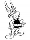 Asterix el Galo - dibujos para colorear e imágenes