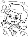 Bubble Guppies - dibujos infantiles para colorear