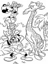 Imprimir gratis dibujos para colorear - Goofy
