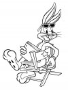 Descargar gratis dibujos para colorear - Looney Tunes