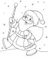 Santa Claus - dibujos para colorear e imágenes