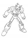 Astroboy - dibujos animados infantiles, para colorear