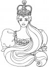 Descargar gratis dibujos para colorear - princesas