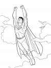 Dibujos para colorear - Superman