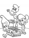 Jimmy Neutron - dibujos infantiles para colorear