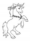 Unicornio - dibujos para colorear e imágenes